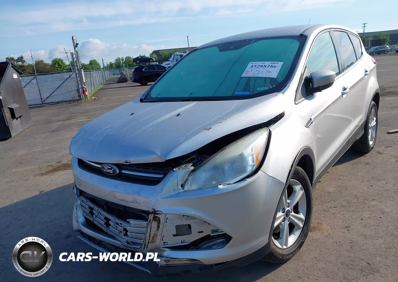2016 Ford Escape Se VIN:1FMCU0G72GUA37232 - 2