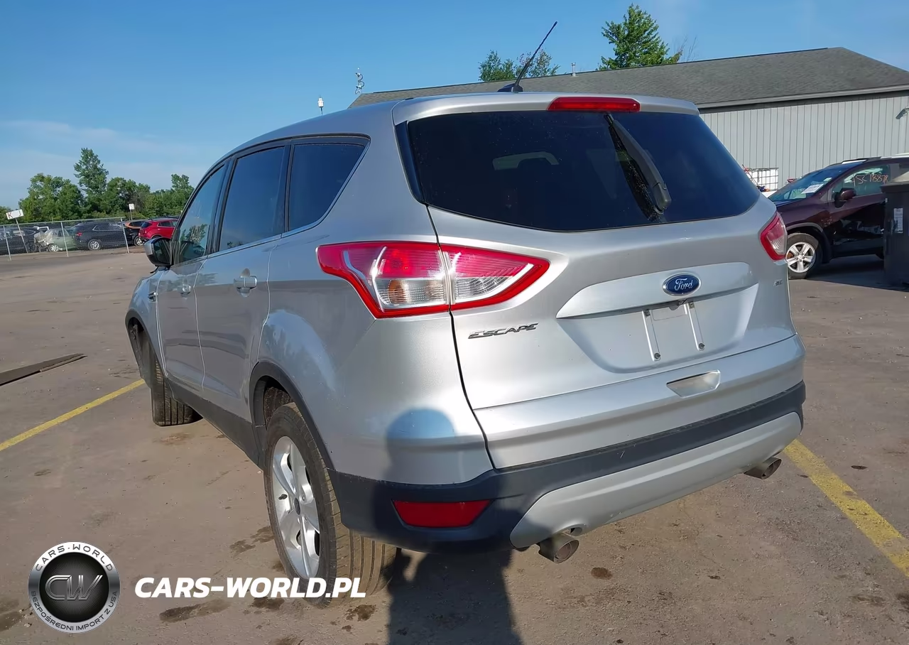 2016 Ford Escape Se VIN:1FMCU0G72GUA37232 - 3