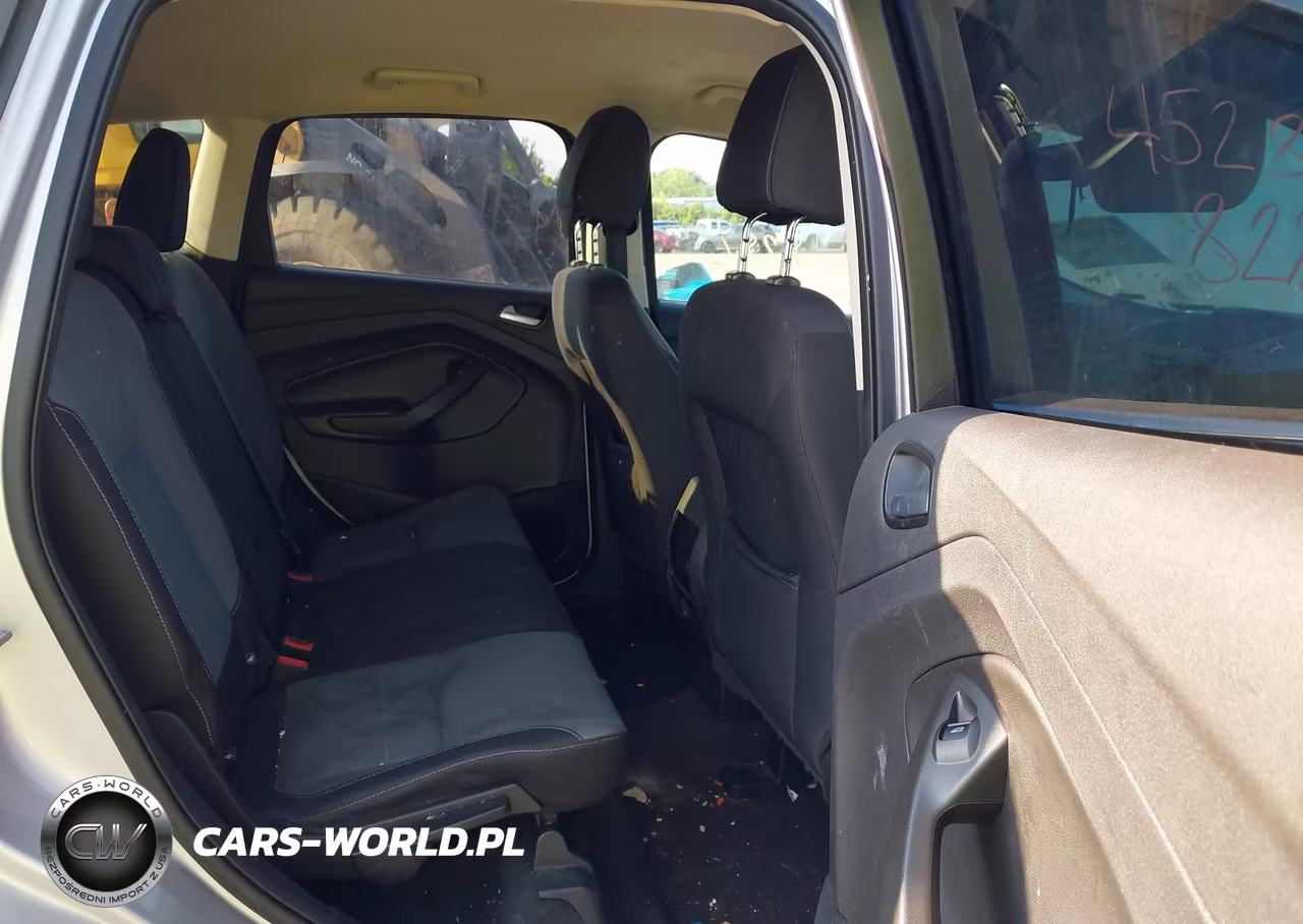 2016 Ford Escape Se VIN:1FMCU0G72GUA37232 - 8