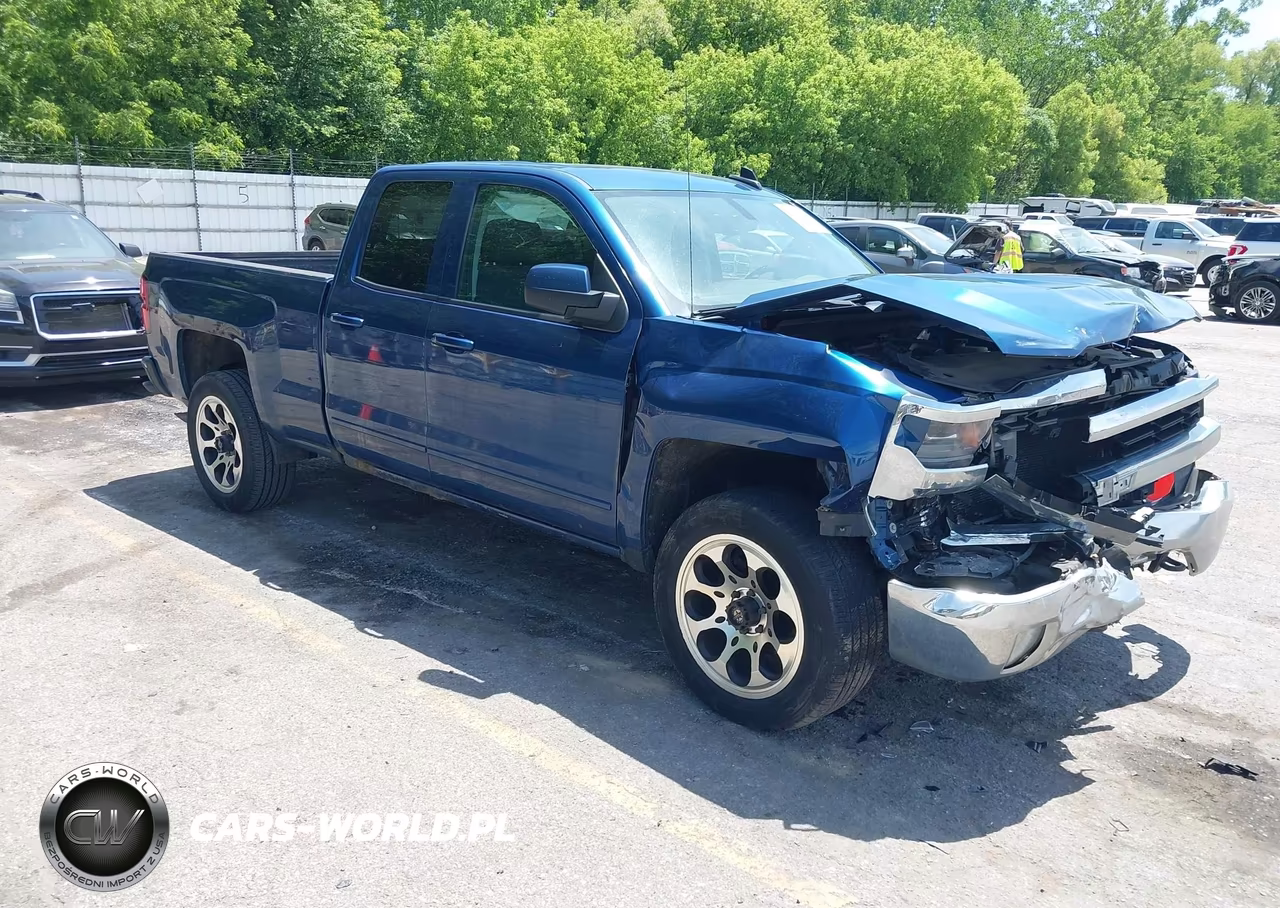 2016 Chevrolet Silverado 1500 1Lt – zdjęcie 1 z 17