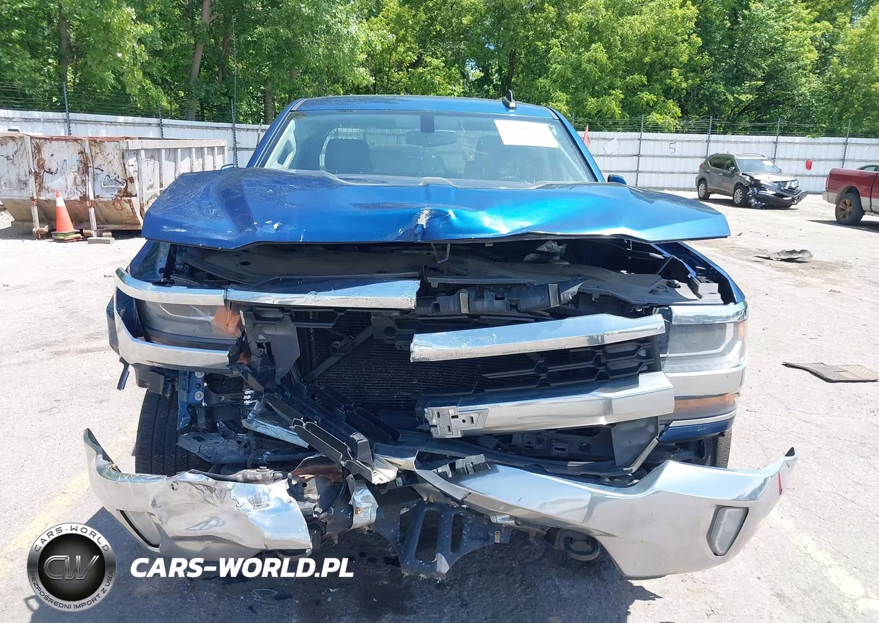 2016 Chevrolet Silverado 1500 1Lt VIN:1GCVKREC0GZ129840 - 13