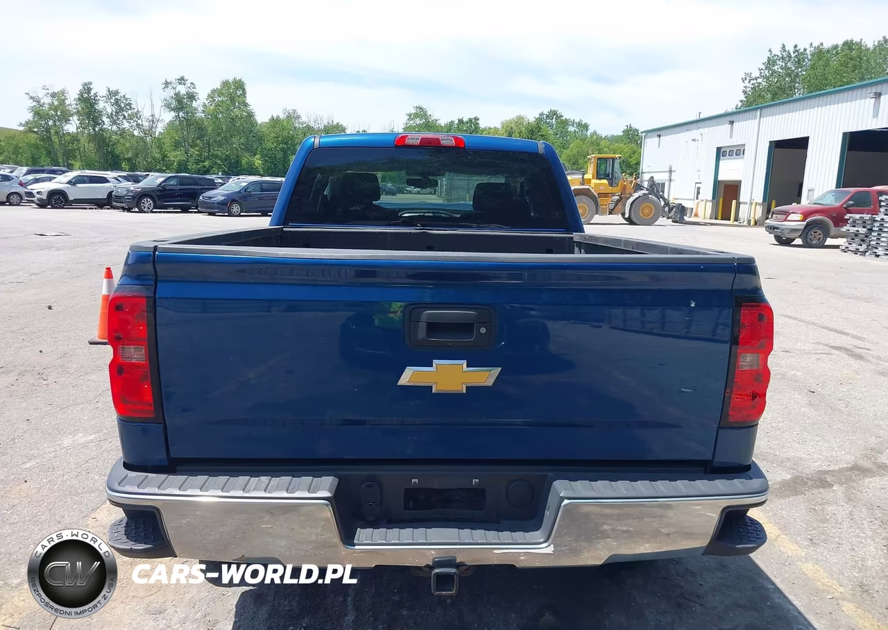 2016 Chevrolet Silverado 1500 1Lt VIN:1GCVKREC0GZ129840 - 17