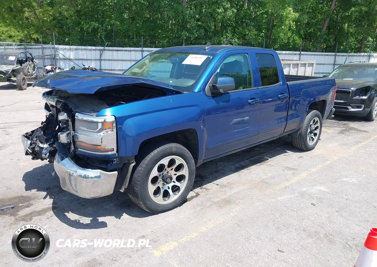 2016 Chevrolet Silverado 1500 1Lt VIN:1GCVKREC0GZ129840 - 2