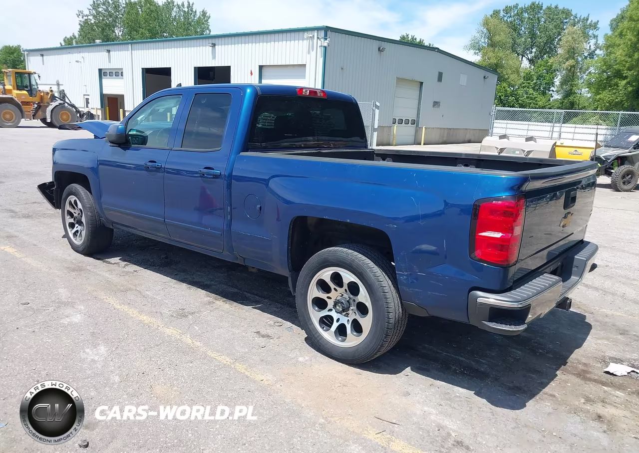 2016 Chevrolet Silverado 1500 1Lt VIN:1GCVKREC0GZ129840 - 3