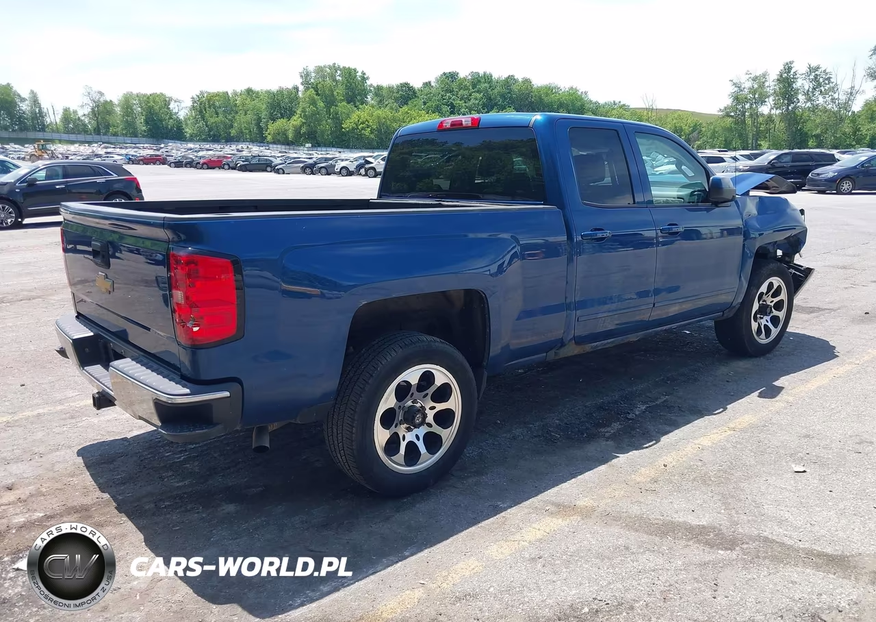 2016 Chevrolet Silverado 1500 1Lt VIN:1GCVKREC0GZ129840 - 4
