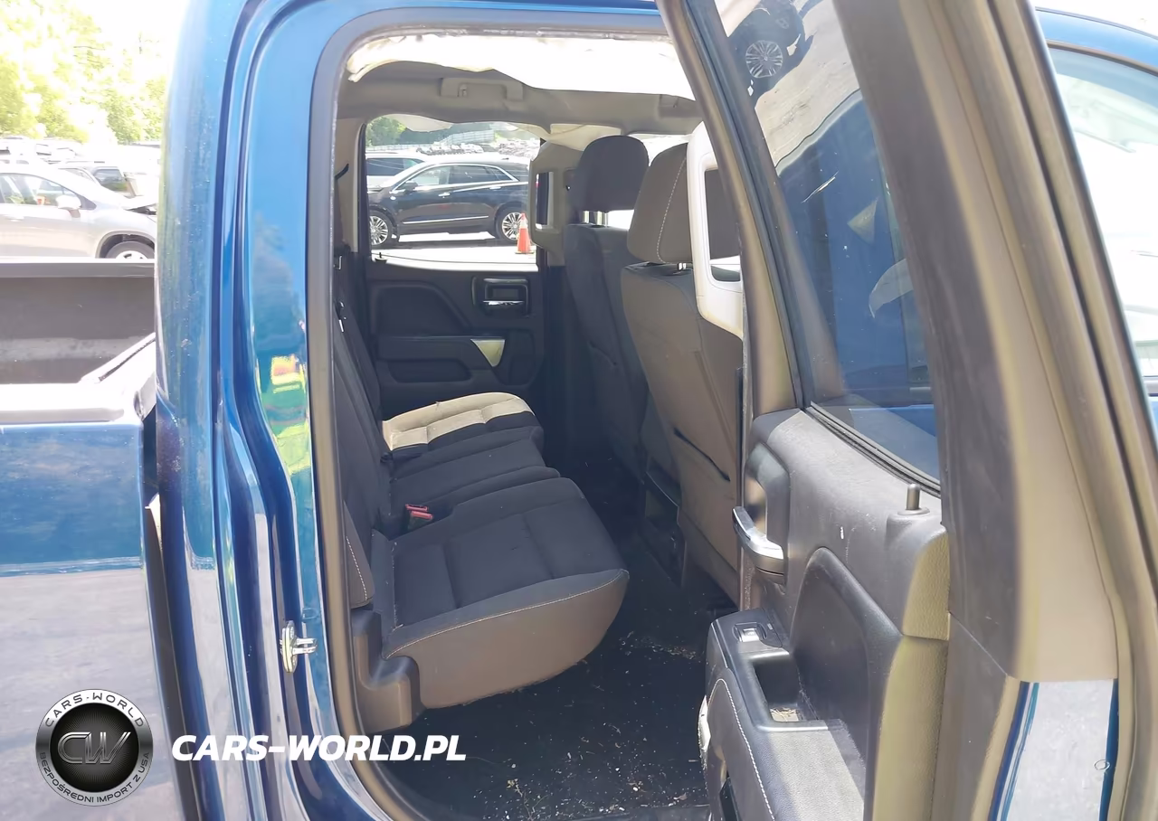 2016 Chevrolet Silverado 1500 1Lt VIN:1GCVKREC0GZ129840 - 8