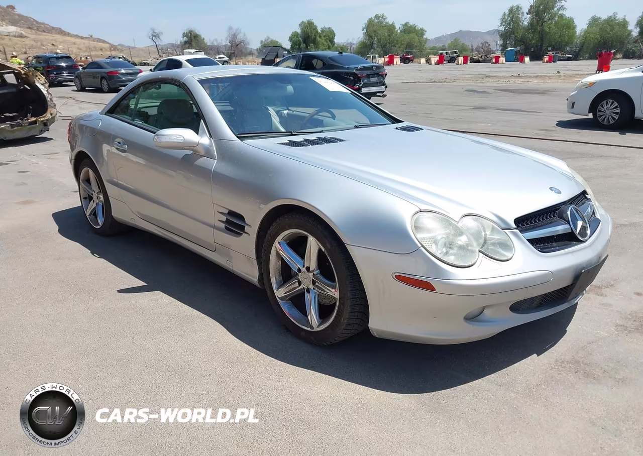 2004 Mercedes-Benz Sl 500