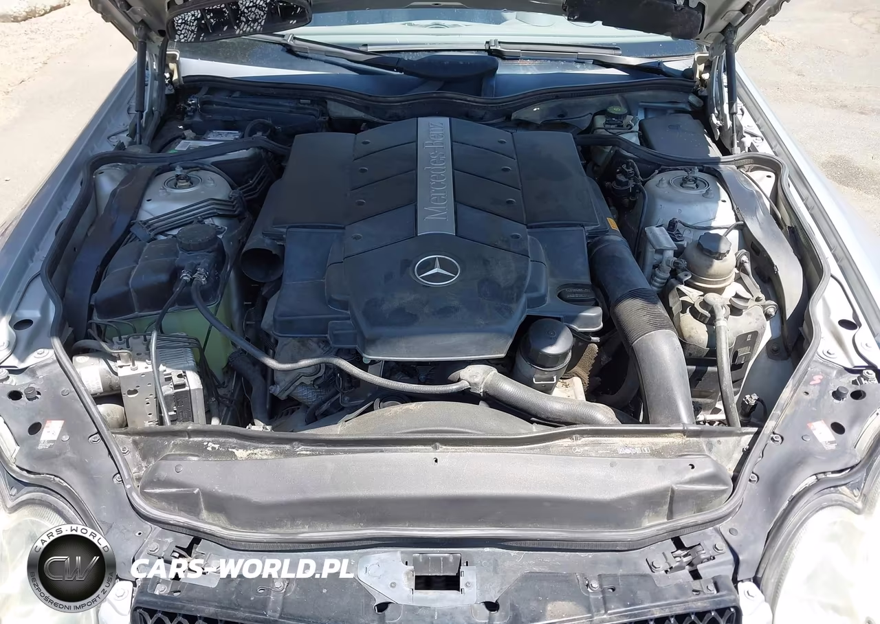 2004 Mercedes-Benz Sl 500 VIN:WDBSK75F94F070025 - 10