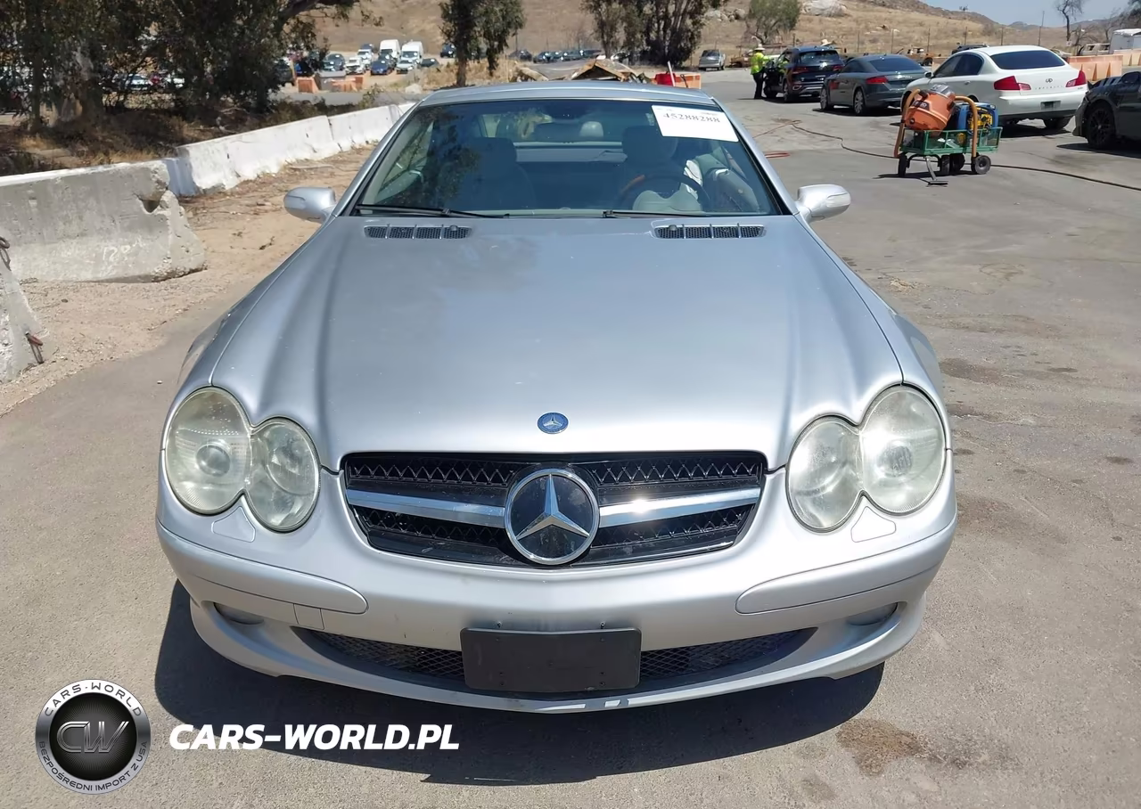 2004 Mercedes-Benz Sl 500 VIN:WDBSK75F94F070025 - 12