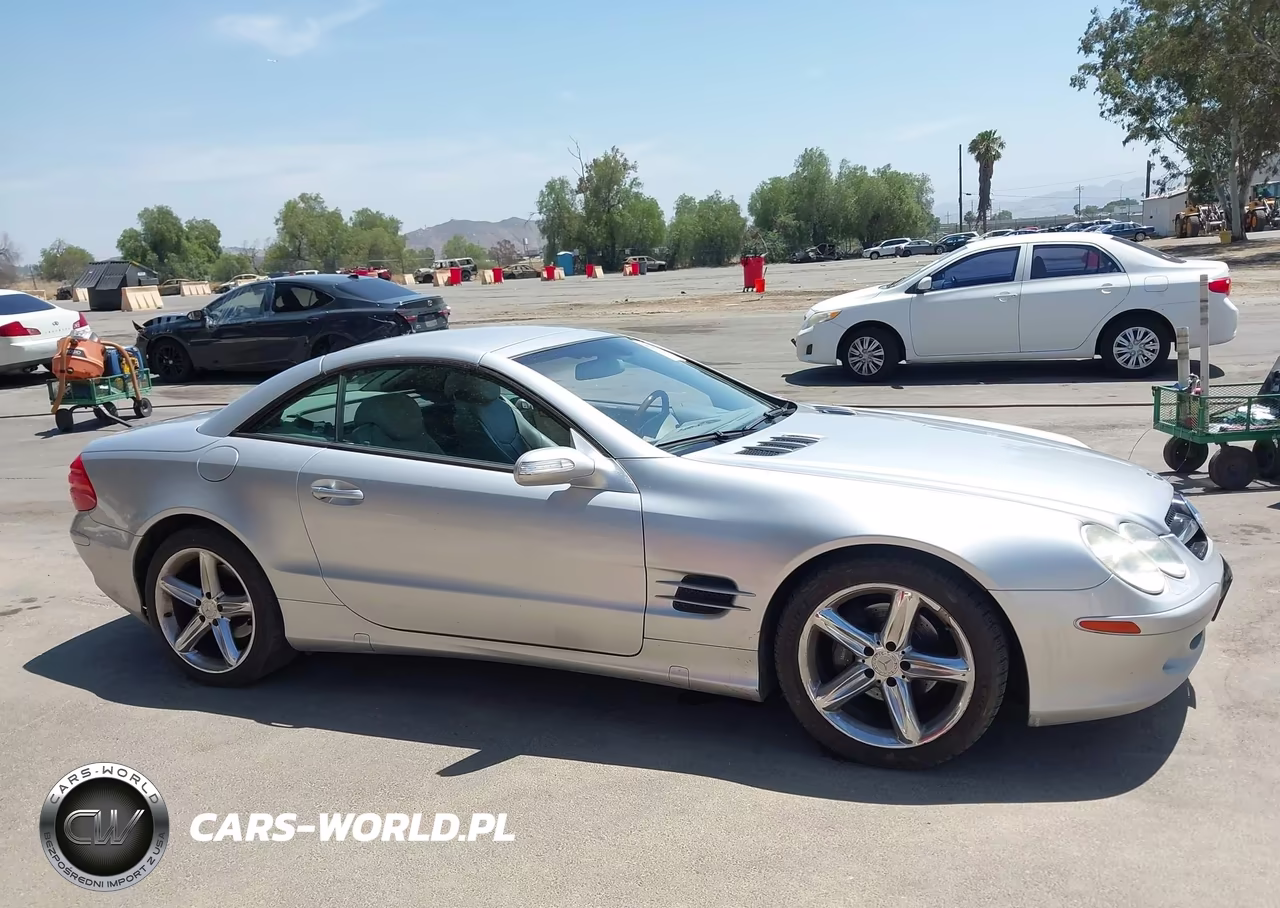 2004 Mercedes-Benz Sl 500 VIN:WDBSK75F94F070025 - 13