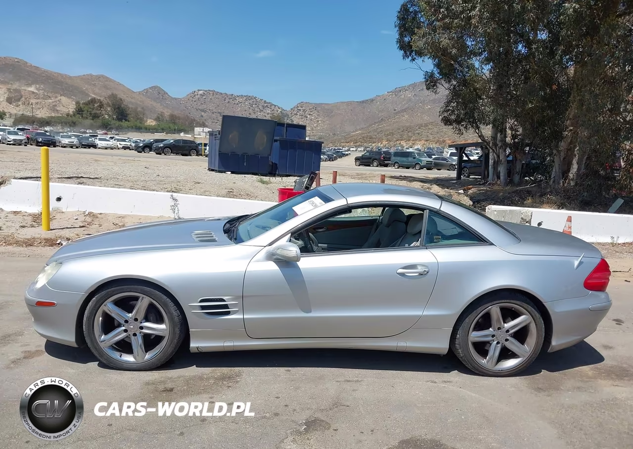 2004 Mercedes-Benz Sl 500 VIN:WDBSK75F94F070025 - 14
