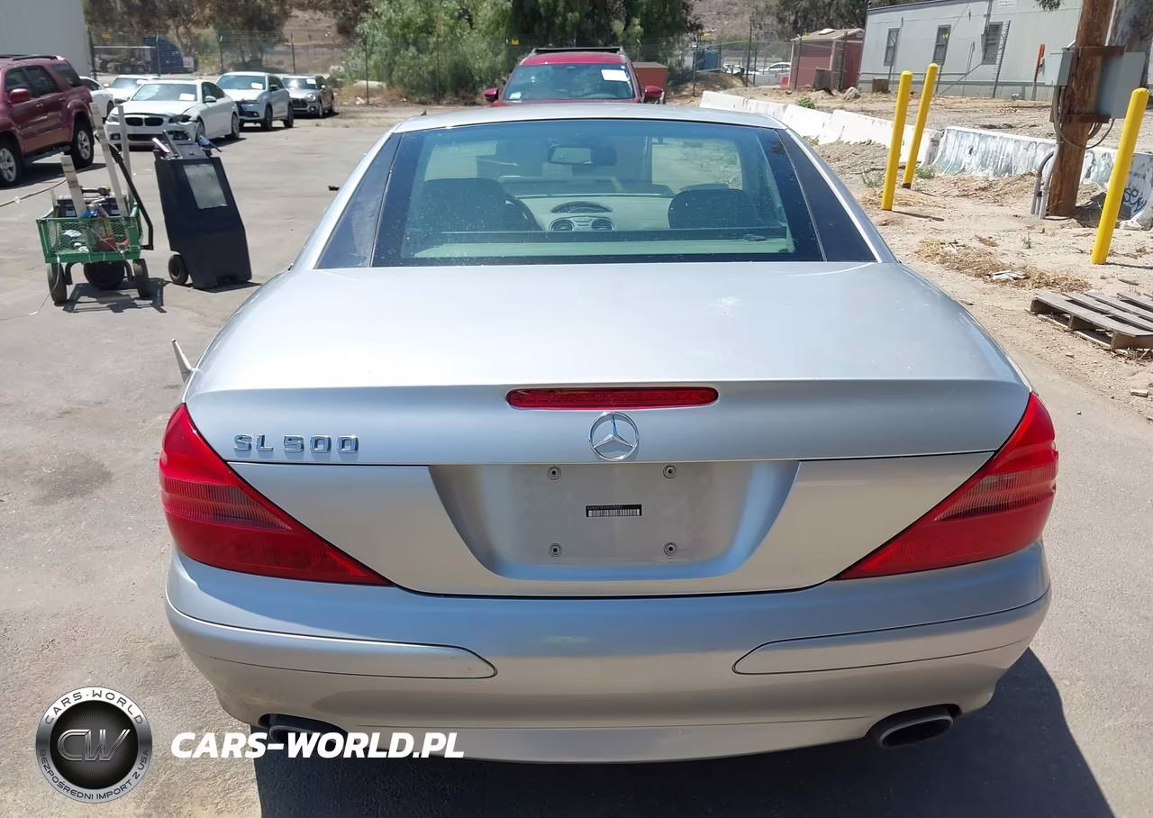 2004 Mercedes-Benz Sl 500 VIN:WDBSK75F94F070025 - 16