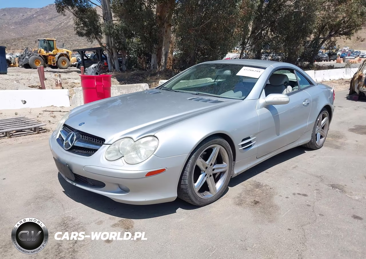 2004 Mercedes-Benz Sl 500 VIN:WDBSK75F94F070025 - 2