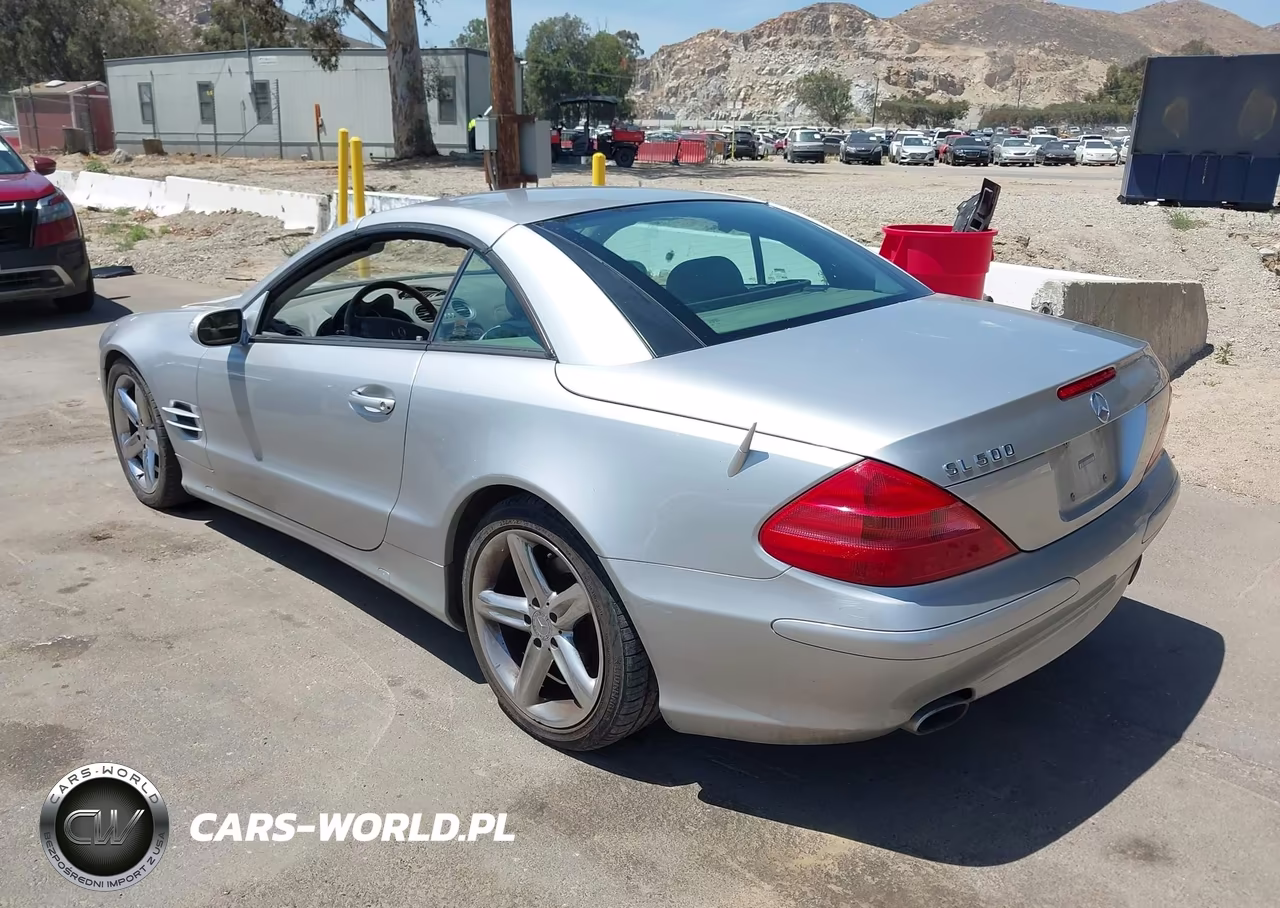 2004 Mercedes-Benz Sl 500 VIN:WDBSK75F94F070025 - 3