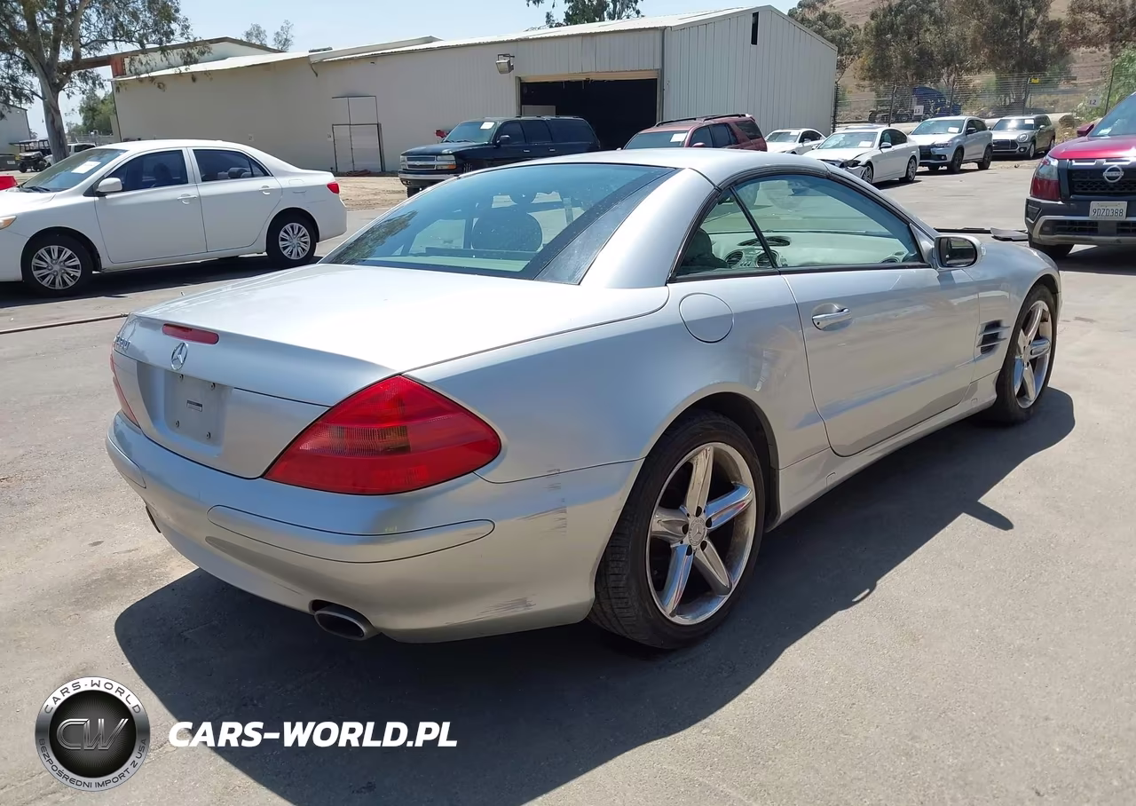2004 Mercedes-Benz Sl 500 VIN:WDBSK75F94F070025 - 4