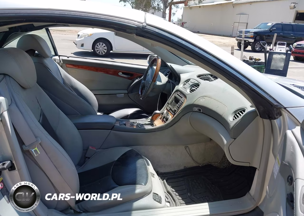 2004 Mercedes-Benz Sl 500 VIN:WDBSK75F94F070025 - 5