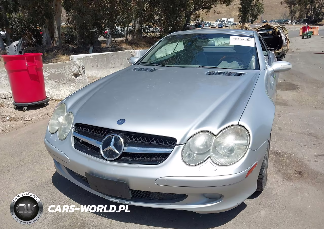 2004 Mercedes-Benz Sl 500 VIN:WDBSK75F94F070025 - 6