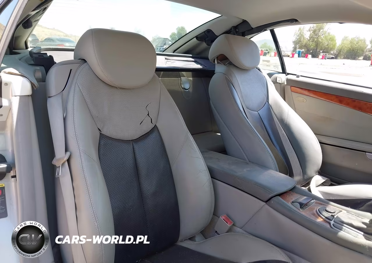 2004 Mercedes-Benz Sl 500 VIN:WDBSK75F94F070025 - 8