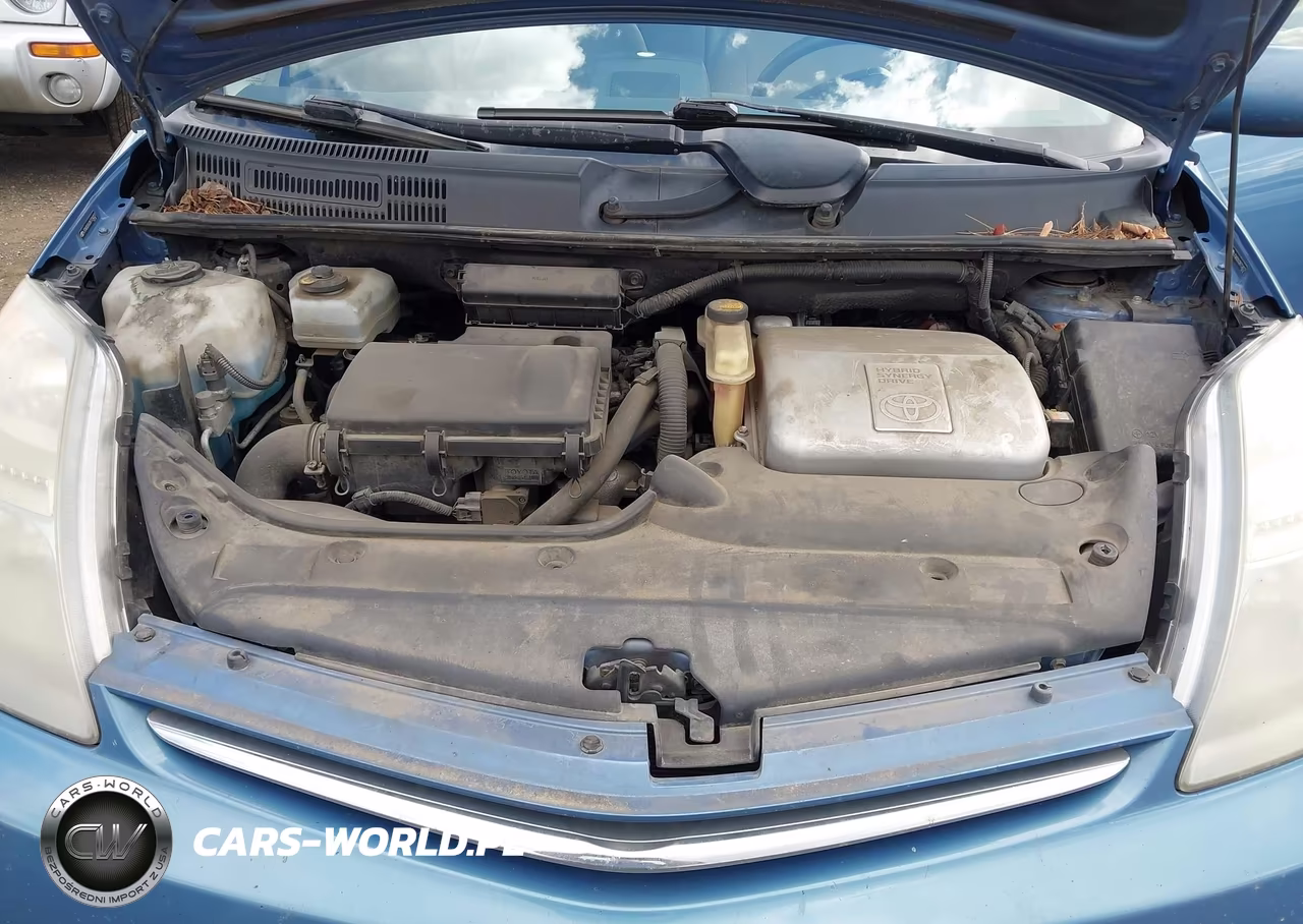 2008 Toyota Prius VIN:JTDKB20U287724227 - 10