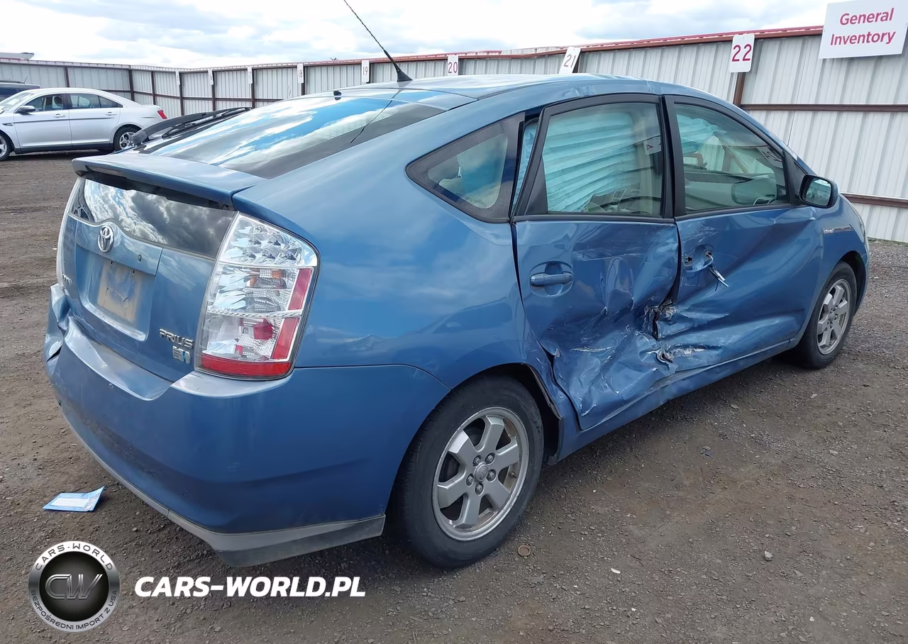 2008 Toyota Prius VIN:JTDKB20U287724227 - 4