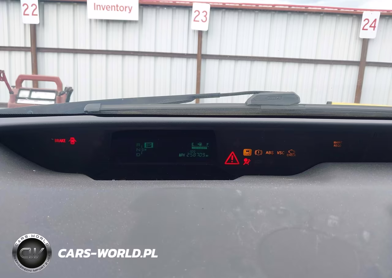 2008 Toyota Prius VIN:JTDKB20U287724227 - 7