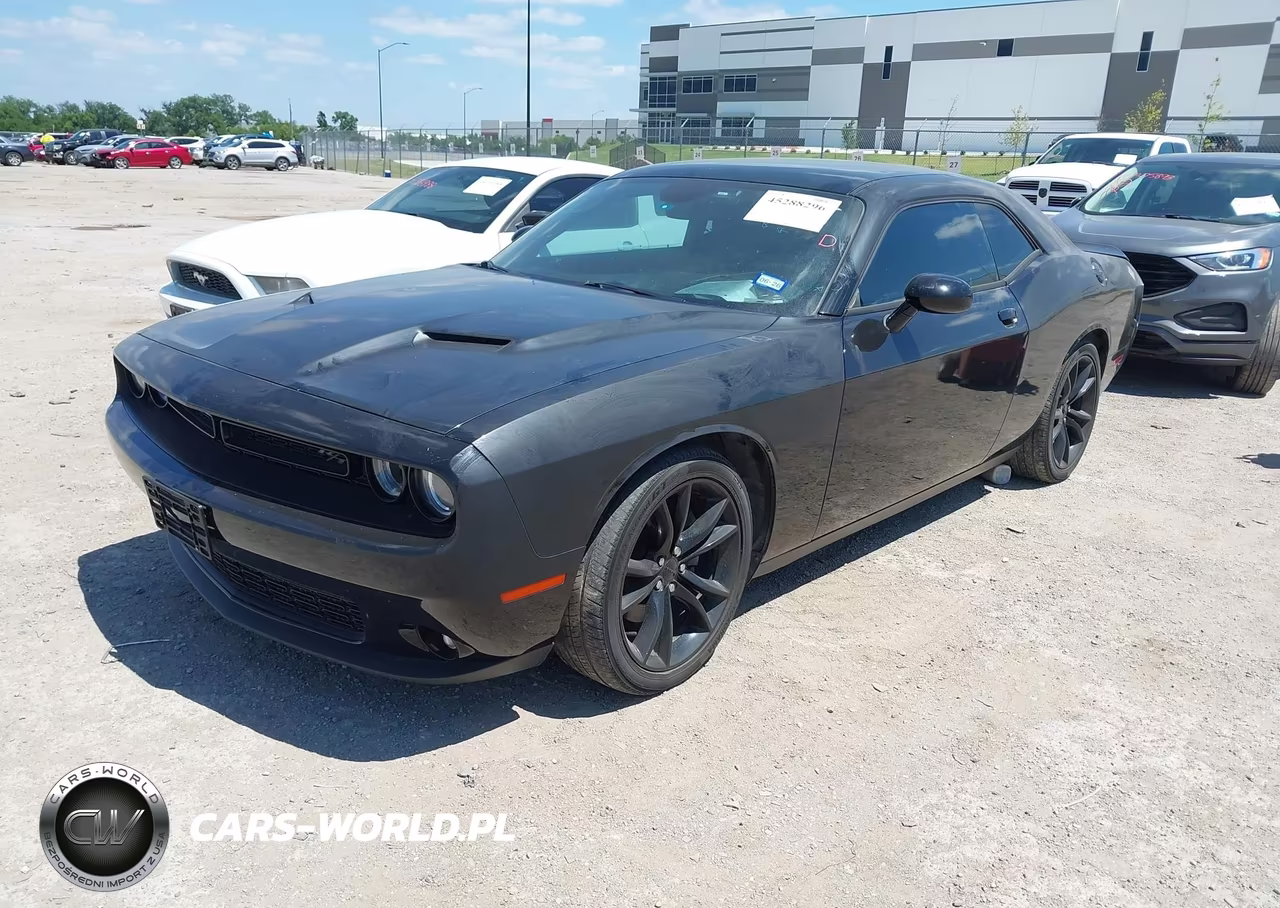 2016 Dodge Challenger R-T VIN:2C3CDZBT3GH177925 - 2