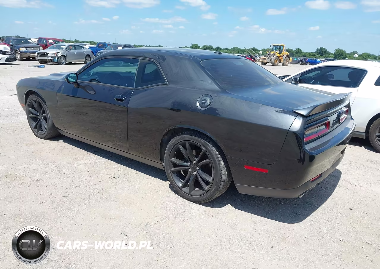 2016 Dodge Challenger R-T VIN:2C3CDZBT3GH177925 - 3