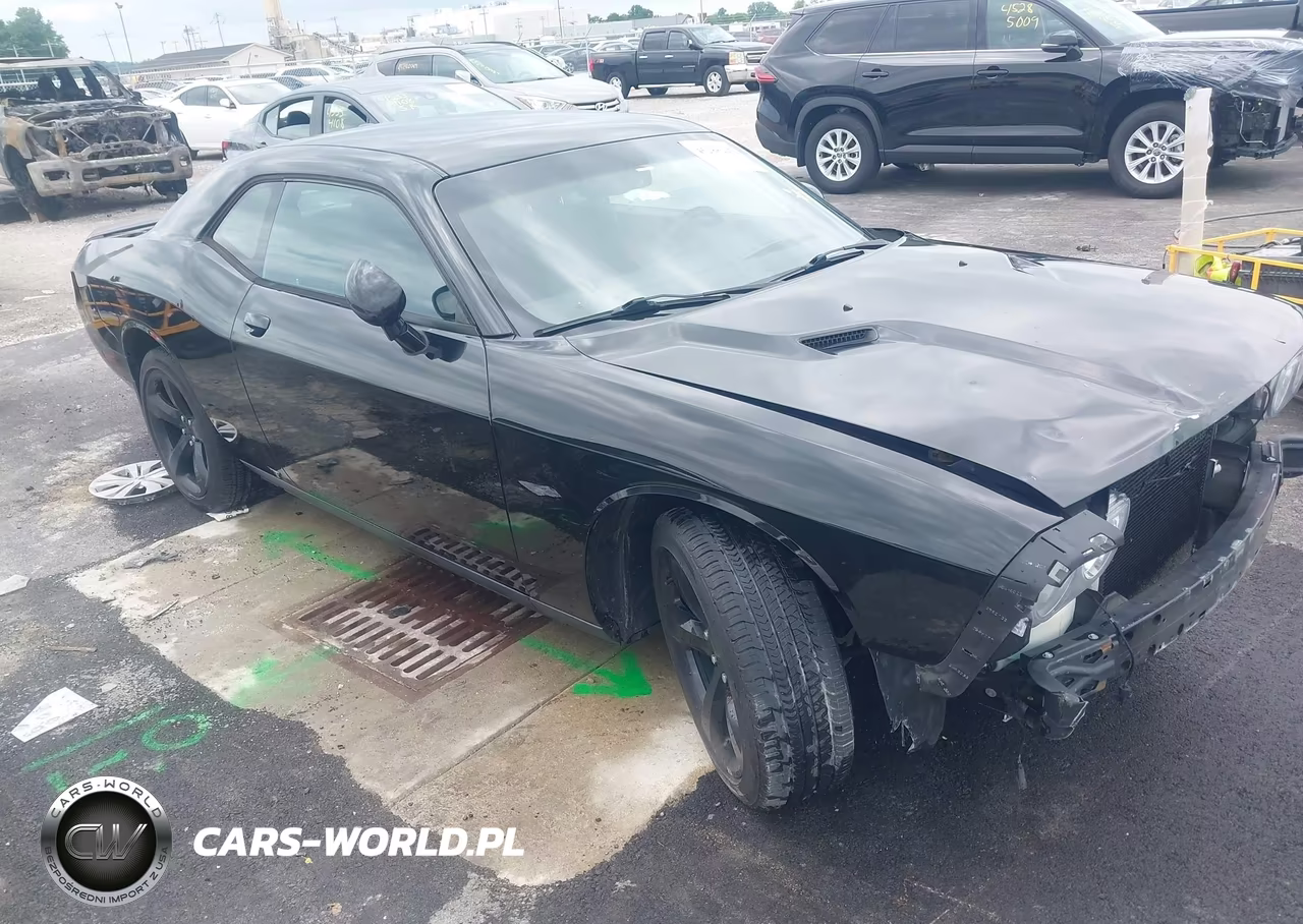 2014 Dodge Challenger Sxt