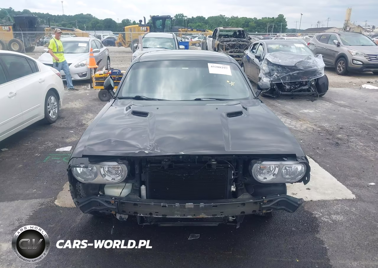 2014 Dodge Challenger Sxt VIN:2C3CDYAGXEH313706 - 12