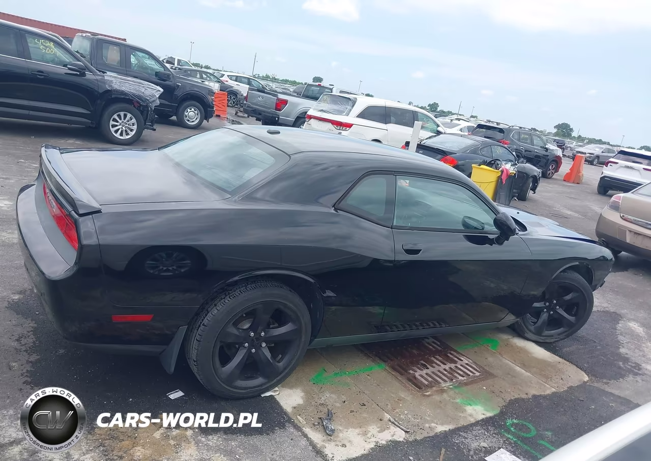 2014 Dodge Challenger Sxt VIN:2C3CDYAGXEH313706 - 13