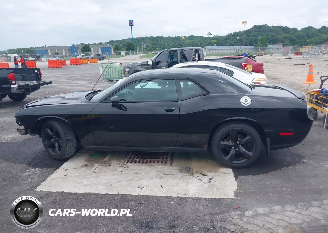 2014 Dodge Challenger Sxt VIN:2C3CDYAGXEH313706 - 14