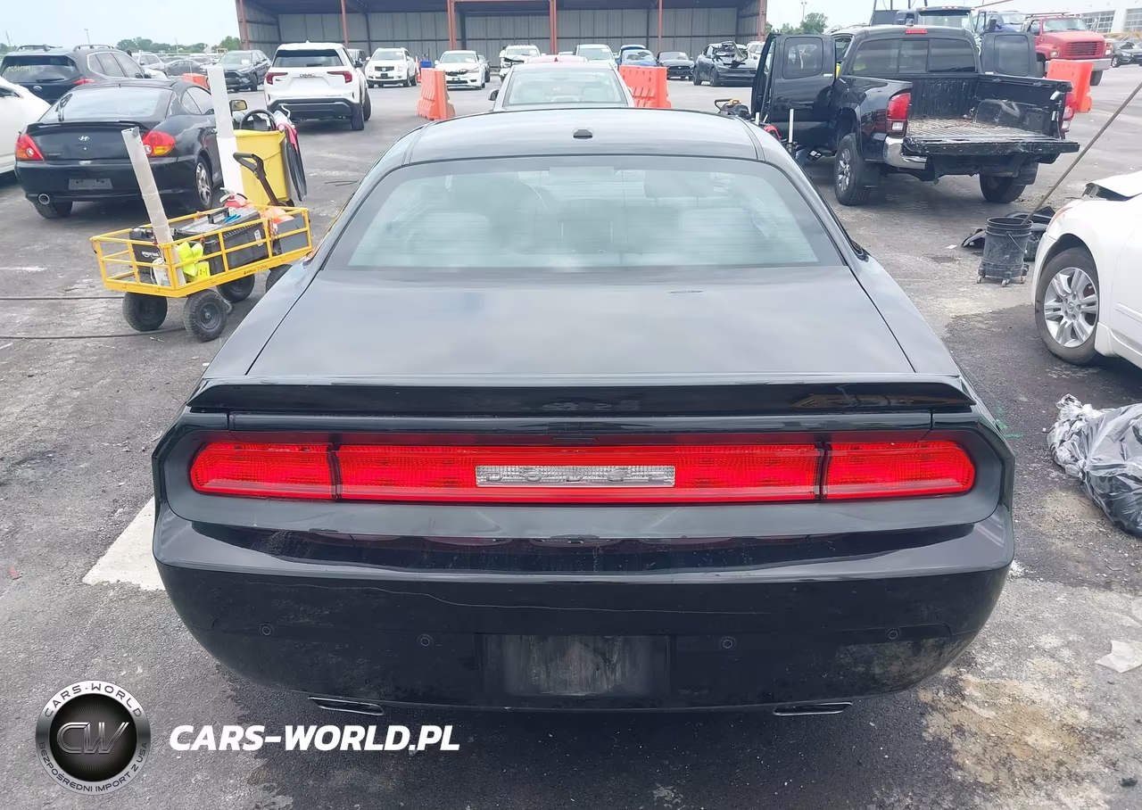 2014 Dodge Challenger Sxt VIN:2C3CDYAGXEH313706 - 16