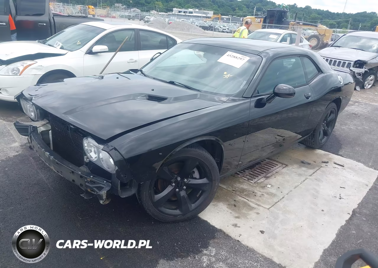 2014 Dodge Challenger Sxt VIN:2C3CDYAGXEH313706 - 2