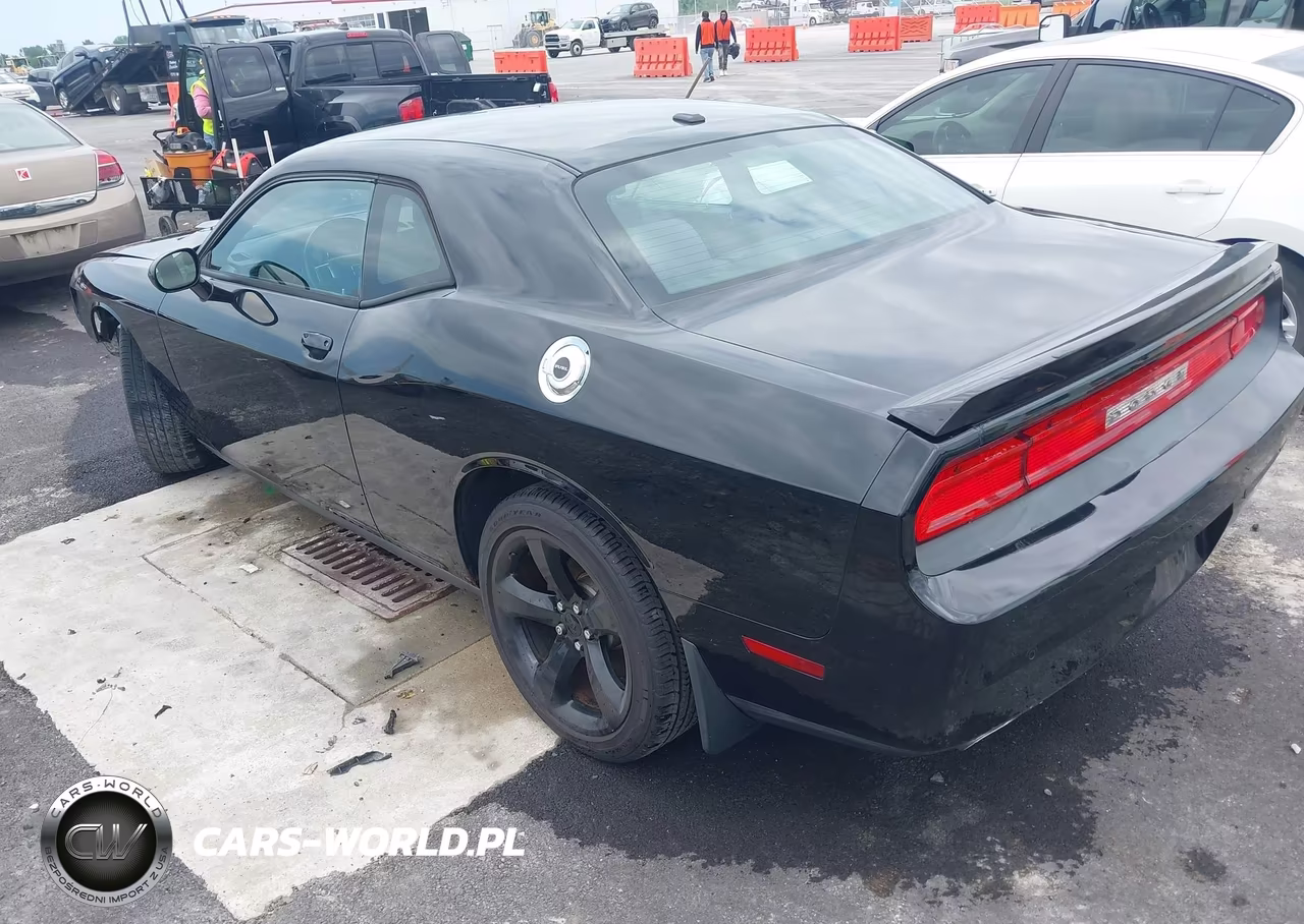 2014 Dodge Challenger Sxt VIN:2C3CDYAGXEH313706 - 3