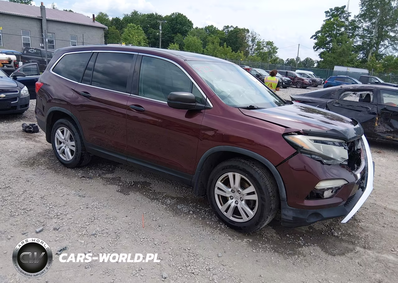 2016 Honda Pilot Lx