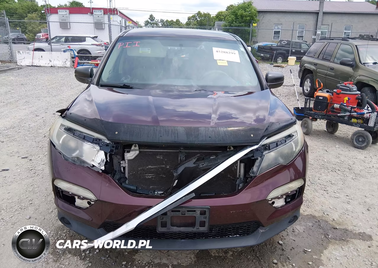 2016 Honda Pilot Lx VIN:5FNYF6H19GB020082 - 13