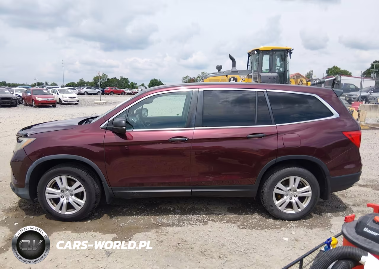 2016 Honda Pilot Lx VIN:5FNYF6H19GB020082 - 15