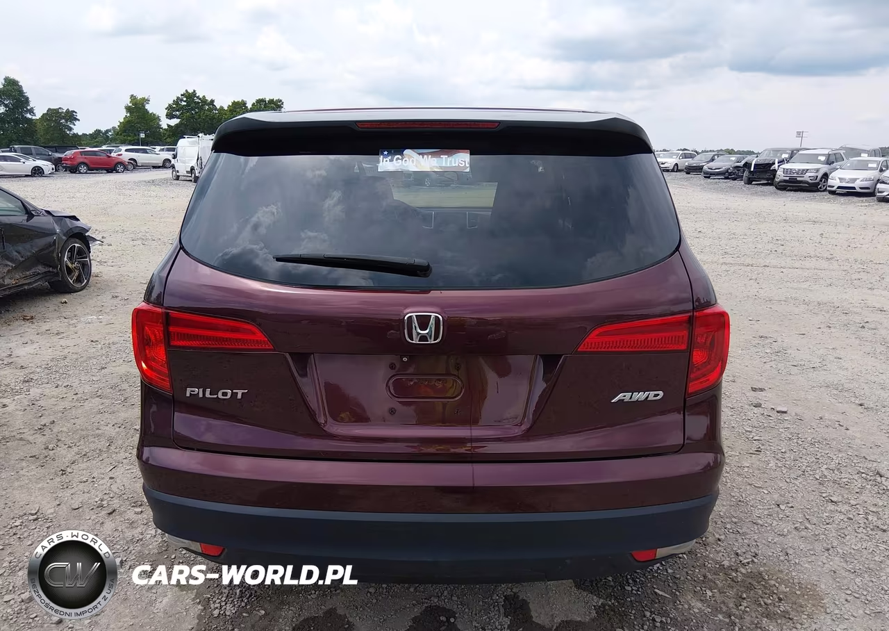 2016 Honda Pilot Lx VIN:5FNYF6H19GB020082 - 17