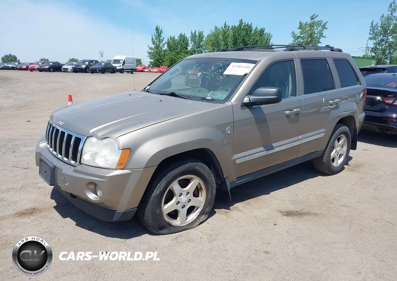 2005 Jeep Grand Cherokee Limited VIN:1J4HR58N25C548930 - 2