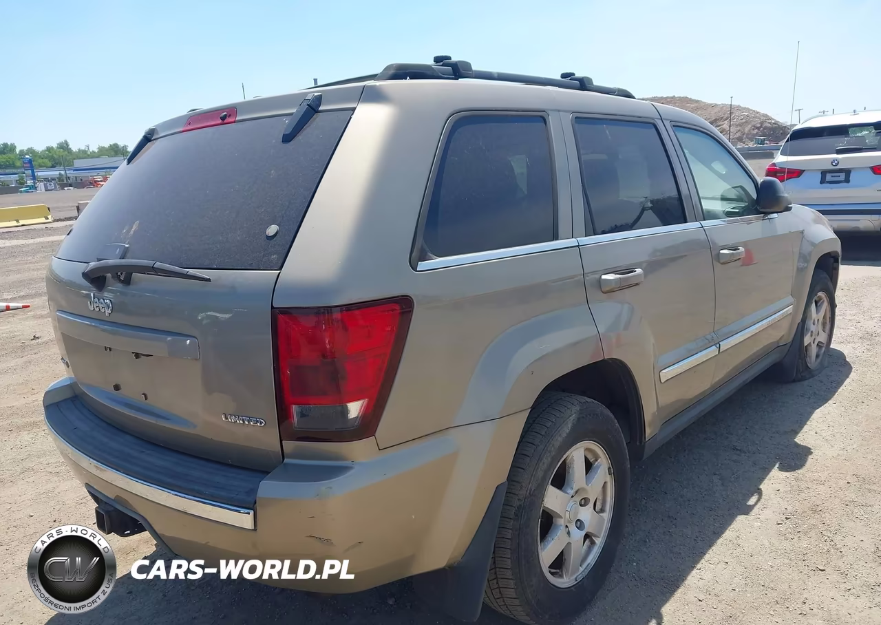 2005 Jeep Grand Cherokee Limited VIN:1J4HR58N25C548930 - 4