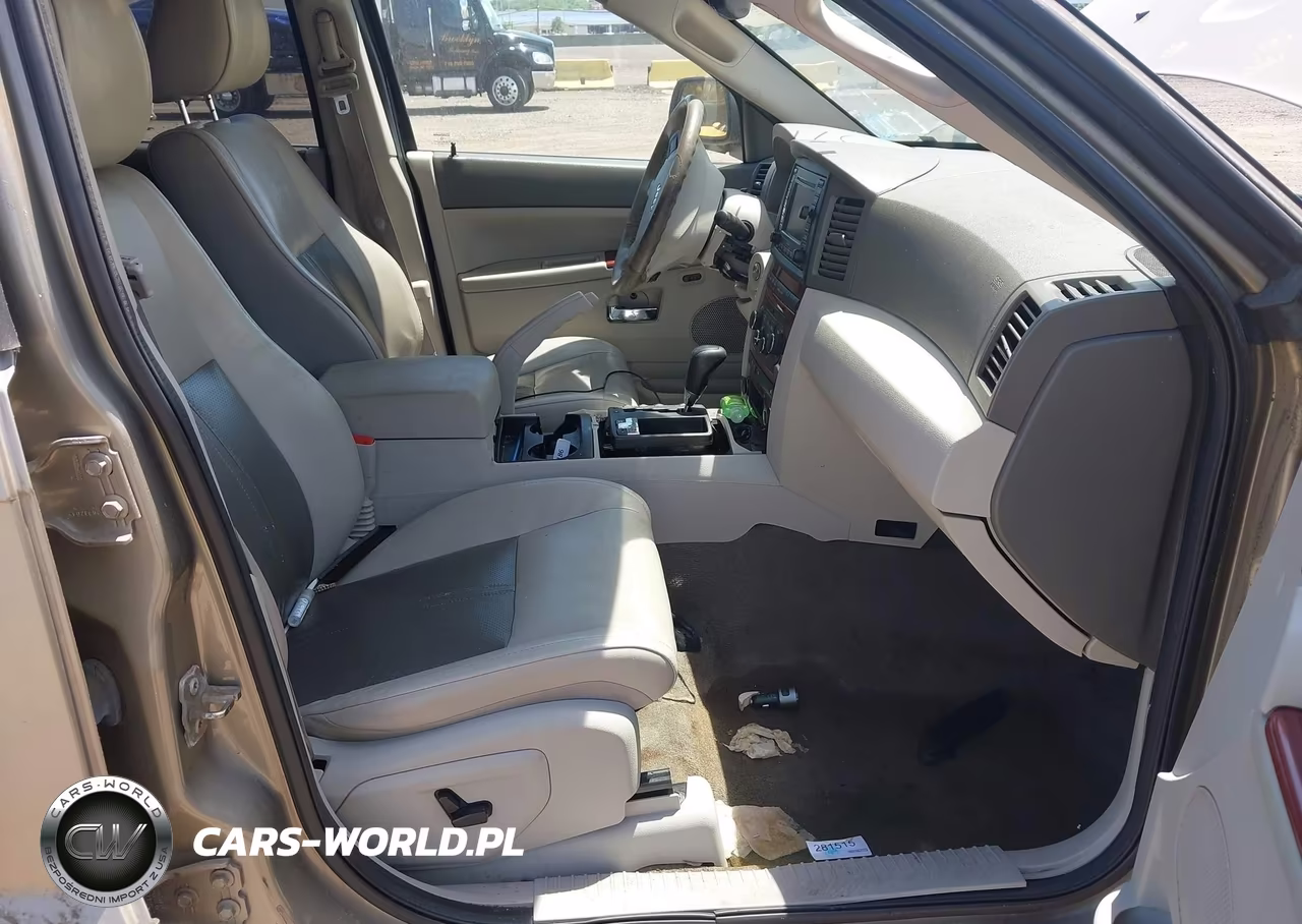2005 Jeep Grand Cherokee Limited VIN:1J4HR58N25C548930 - 5