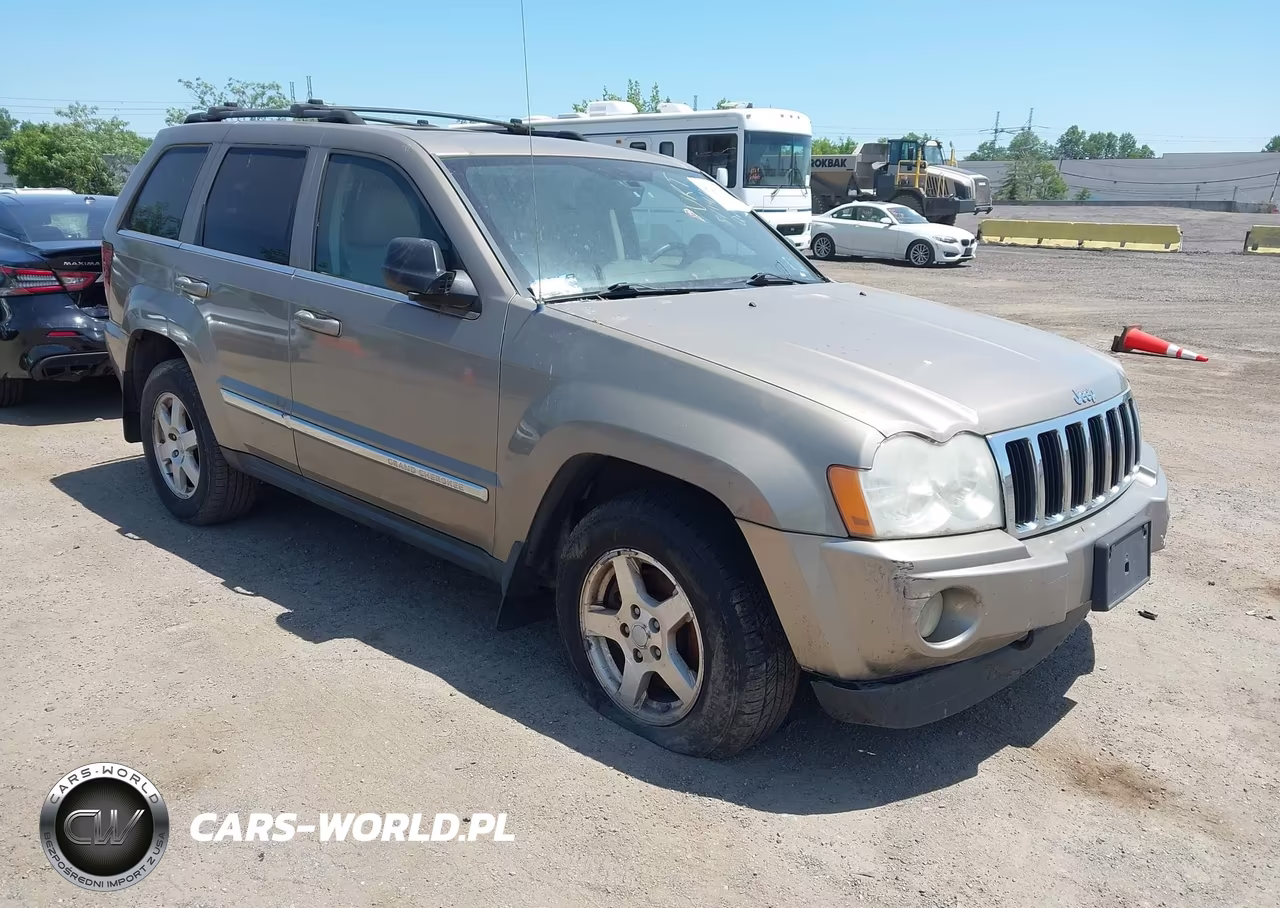 2005 Jeep Grand Cherokee Limited VIN:1J4HR58N25C548930 - 6