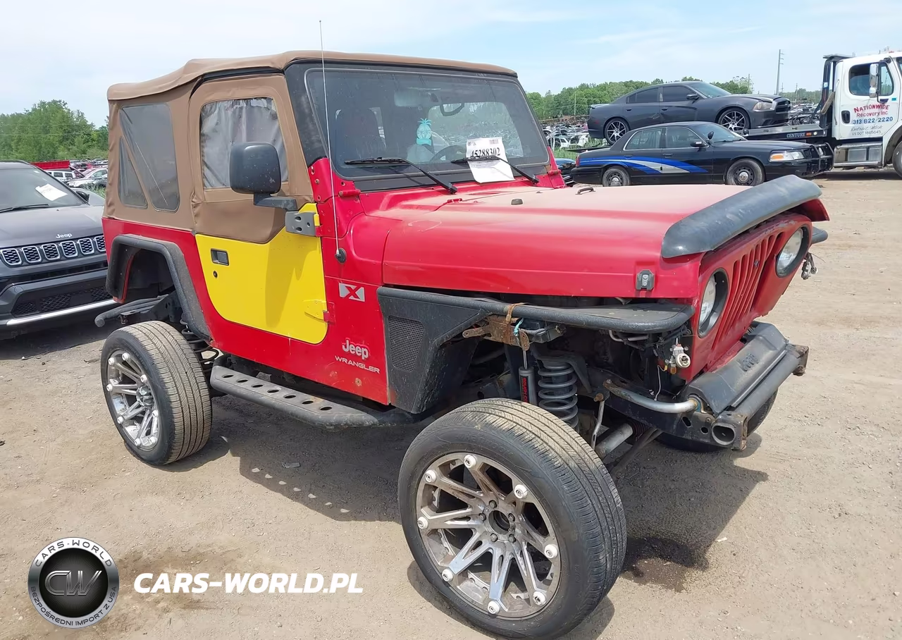 2005 Jeep Wrangler X