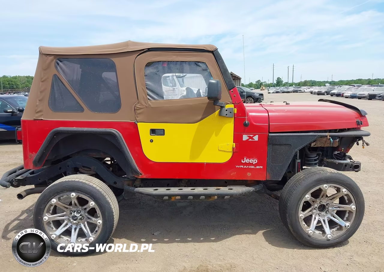 2005 Jeep Wrangler X VIN:1J4FA39S75P330806 - 12