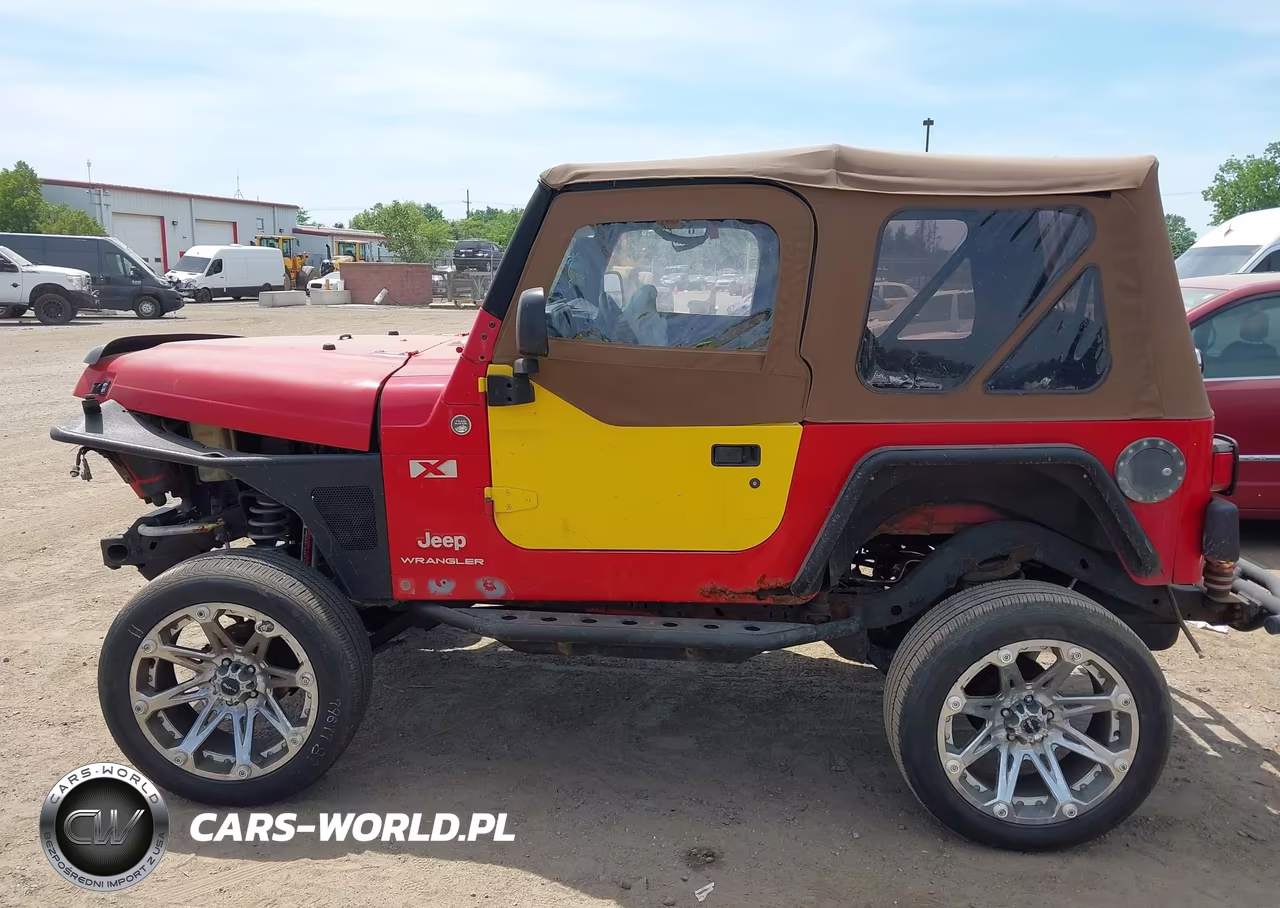 2005 Jeep Wrangler X VIN:1J4FA39S75P330806 - 13
