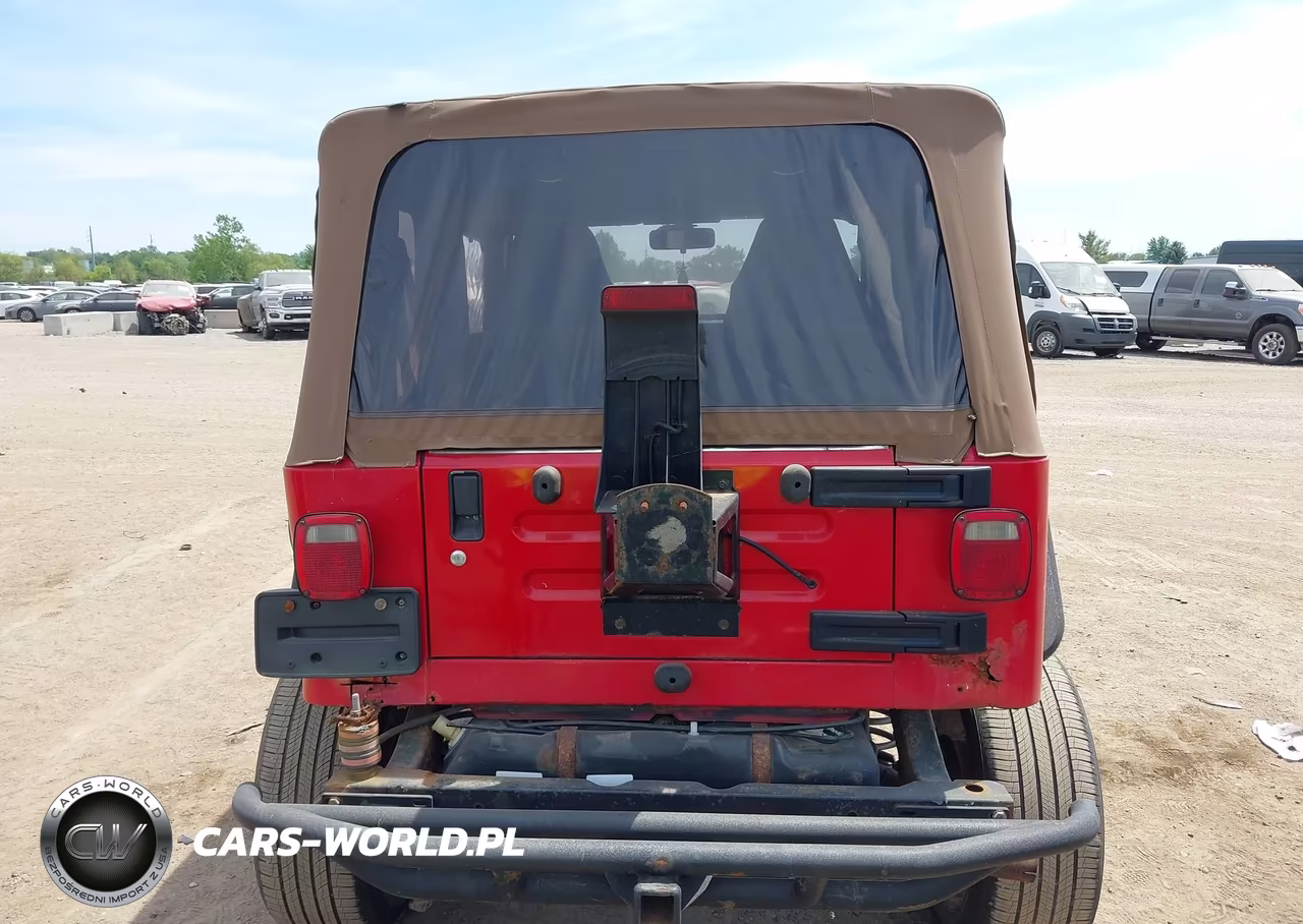 2005 Jeep Wrangler X VIN:1J4FA39S75P330806 - 15