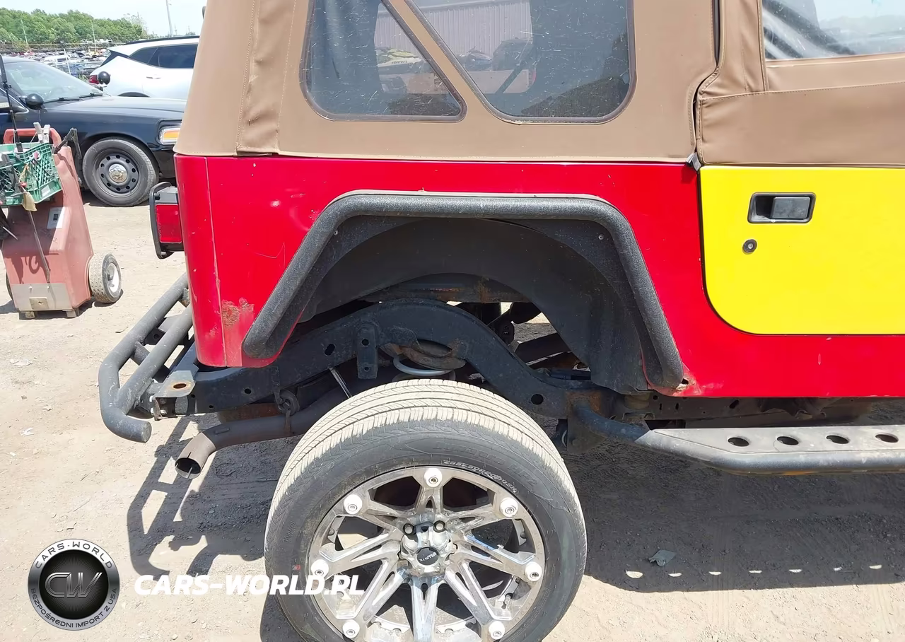 2005 Jeep Wrangler X VIN:1J4FA39S75P330806 - 17