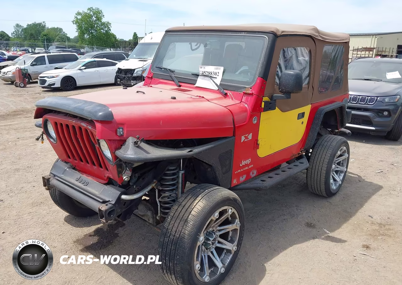 2005 Jeep Wrangler X VIN:1J4FA39S75P330806 - 2