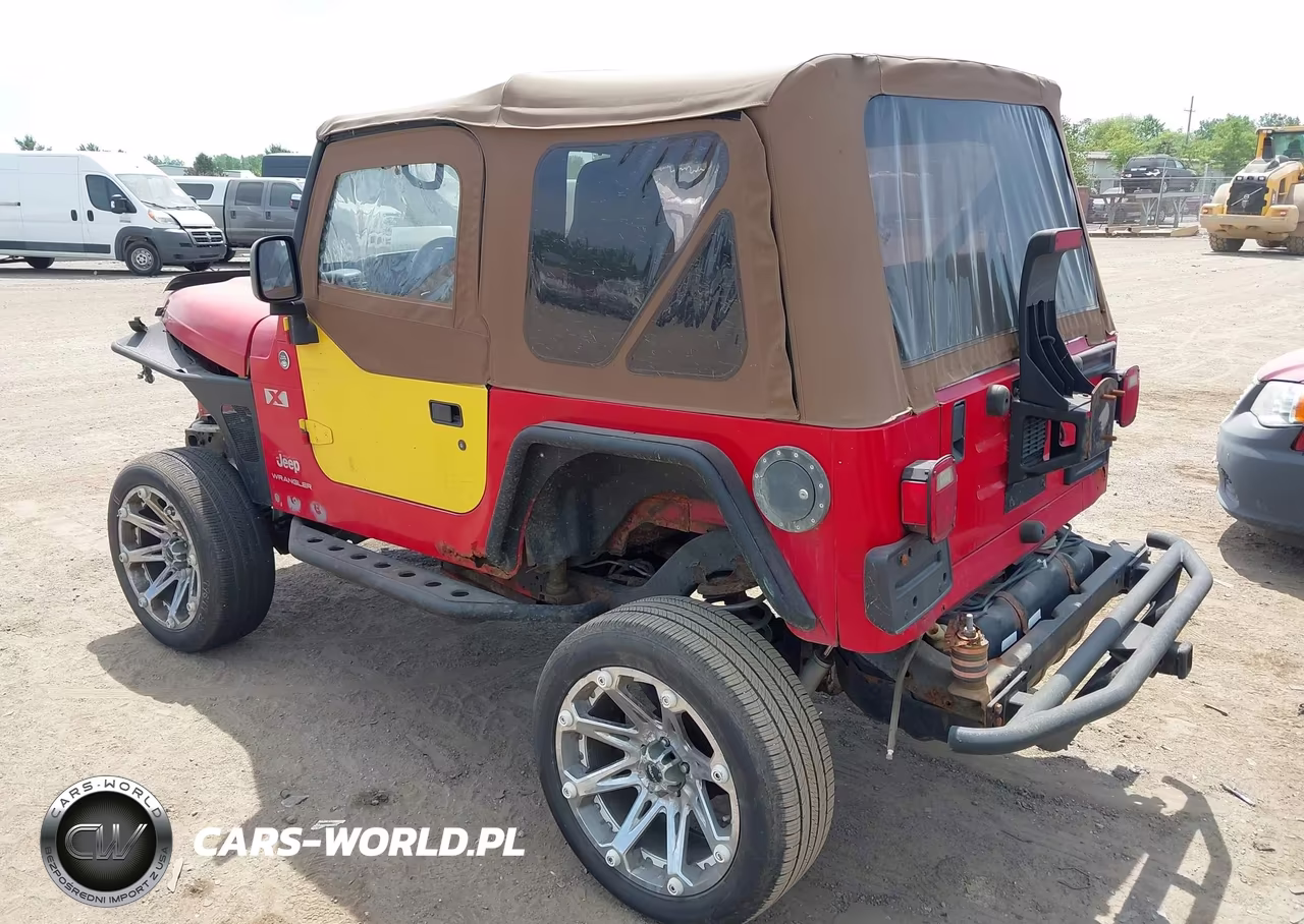 2005 Jeep Wrangler X VIN:1J4FA39S75P330806 - 3