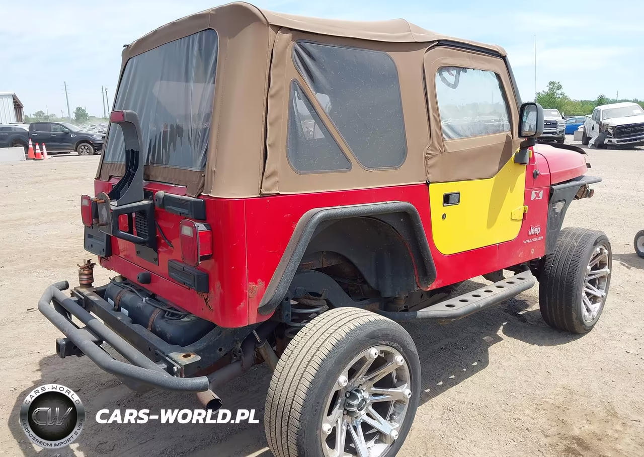 2005 Jeep Wrangler X VIN:1J4FA39S75P330806 - 4